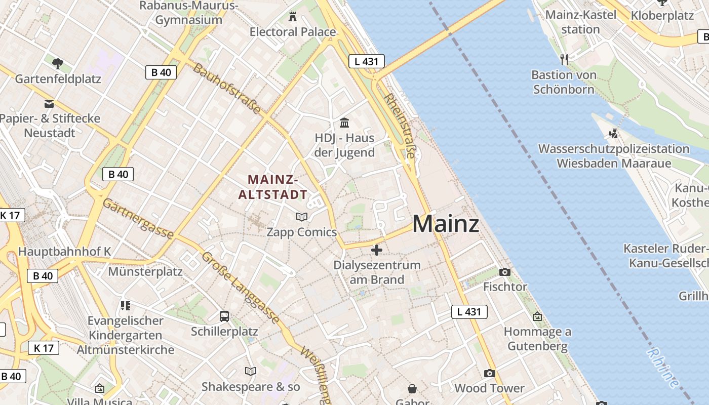 map